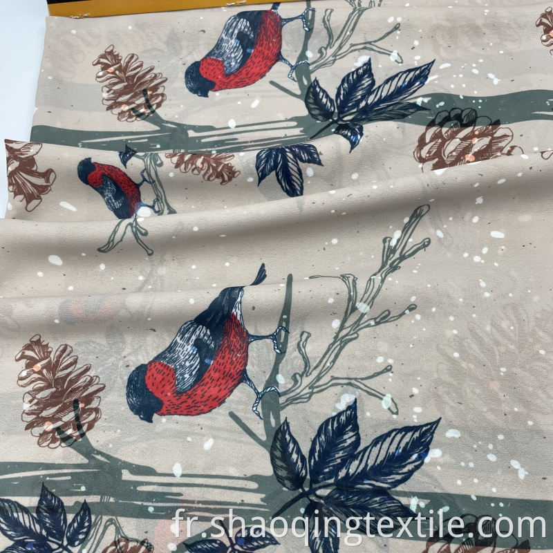 Animal Printing Chiffon Textile Jpg